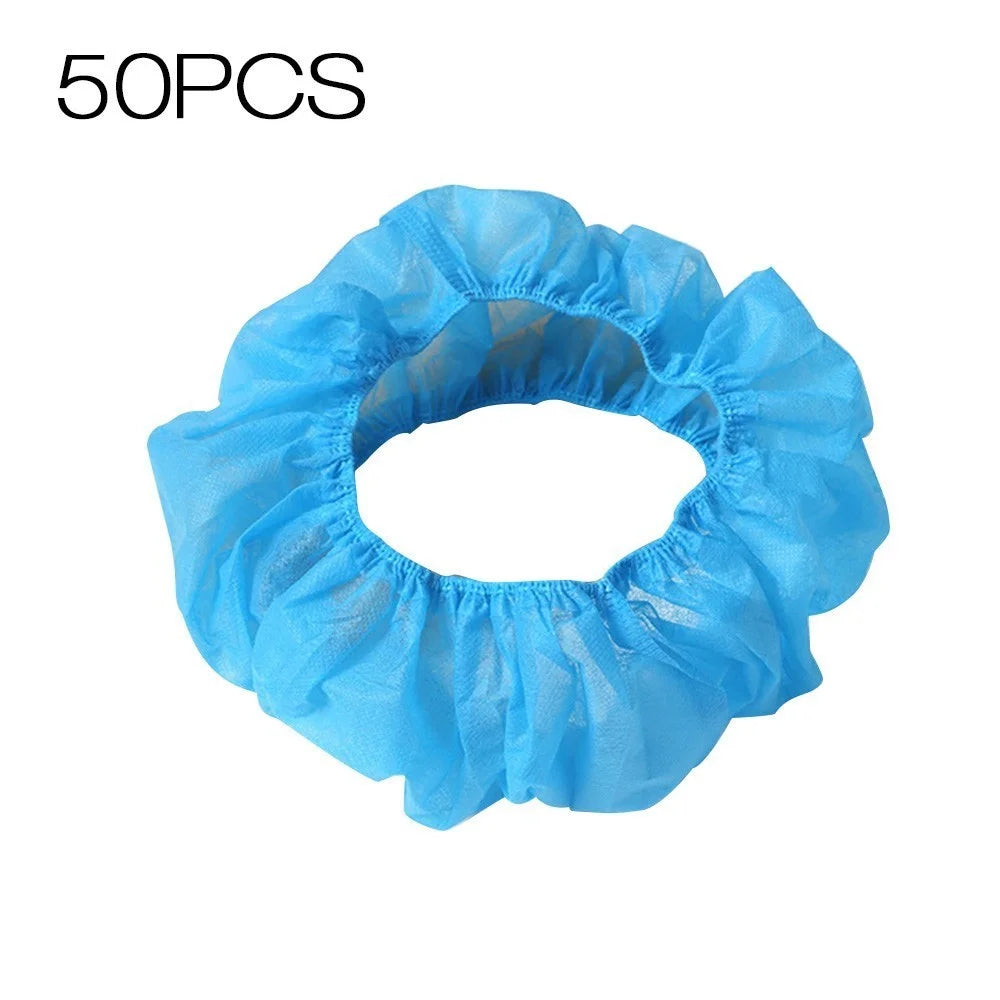 50pcs Disposable Toilet Covers Cushions Seat Cover Non-woven Business Travel waterproof Toilet Pad Prevention of Bacterial Infection - 50PCS - 1