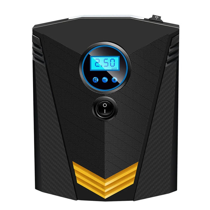 Portable Car Tire Inflator Air Compressor Auto Tire Pump with Emergency LED Lighting Function - 3