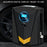 Portable Car Tire Inflator Air Compressor Auto Tire Pump with Emergency LED Lighting Function - 7