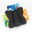 Car Sun Visor Clip Auto Parking Clip Car IC Card Clip Sunglasses Holder - Black - 2
