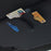 Car Sun Visor Clip Auto Parking Clip Car IC Card Clip Sunglasses Holder - Black - 3