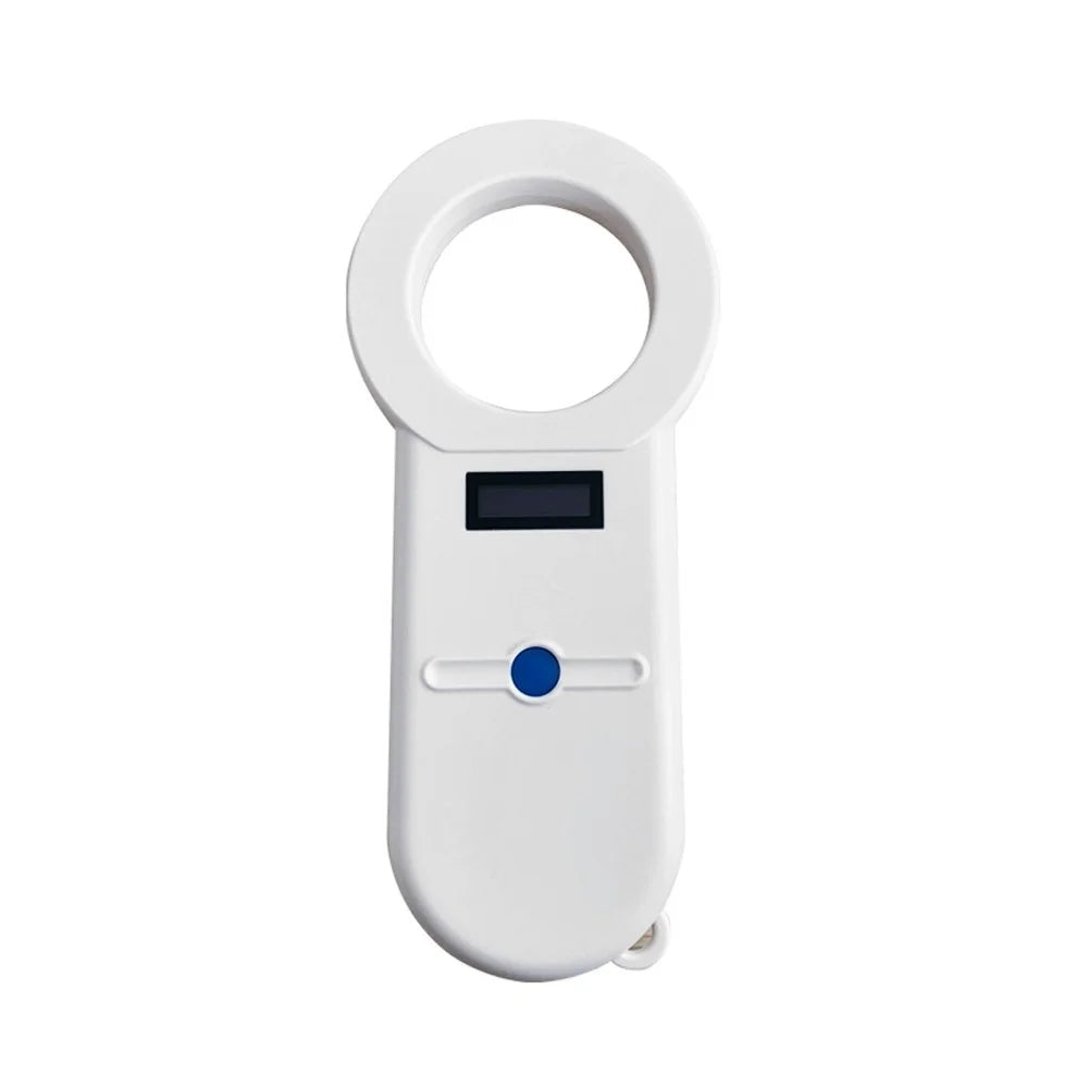 USB Charging Sensitive Digital Handheld Pet Scanner ISO11784/5 Animal Pet ID Reader Chip Transponder Microchip Scanner for Dog Cat Horse - 1