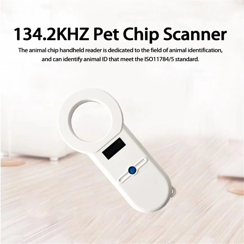 USB Charging Sensitive Digital Handheld Pet Scanner ISO11784/5 Animal Pet ID Reader Chip Transponder Microchip Scanner for Dog Cat Horse - 6