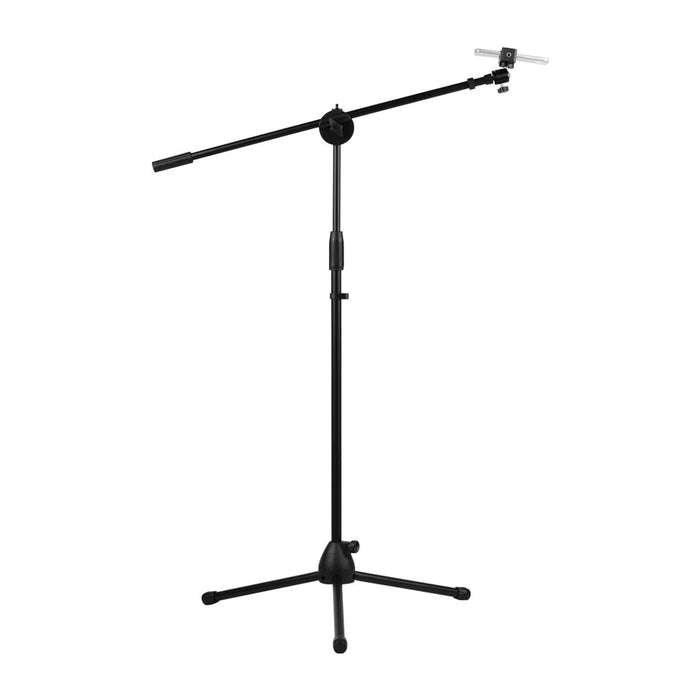 140cm / 4.6ft Adjustable Height Light Stand Aluminum Alloy Floor Tripod Stand Kit with Phone Holder Max Capacity 2kg for Live Streaming Video Shooting Photography - 2