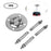 Hammock Sandbag Hanging Kit Anchor Point U-Shaped Hook Stainless Multi-Purpose Heavy Duty Fixed Disc for Swing - 1