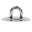 Hammock Sandbag Hanging Kit Anchor Point U-Shaped Hook Stainless Multi-Purpose Heavy Duty Fixed Disc for Swing - 6