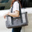 DODOPET Pet Carrier Portable Pet Cat Dog Pet Foldable Bag Up to 6KG for Travel Hiking Walking - Size: L - 2