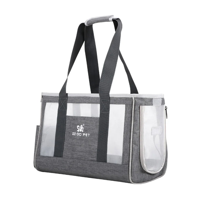 DODOPET Pet Carrier Portable Pet Cat Dog Pet Foldable Bag Up to 6KG for Travel Hiking Walking - Size: L - 3