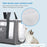 DODOPET Pet Carrier Portable Pet Cat Dog Pet Foldable Bag Up to 6KG for Travel Hiking Walking - Size: L - 5