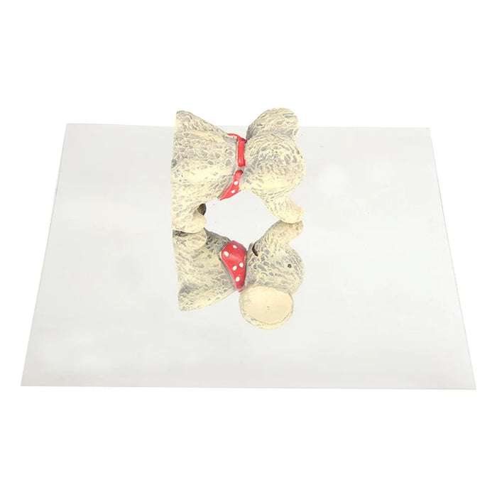 Flexible Non-Glass Mirror Sticker Mirror Sheets Self-Adhesive Plastic Mirror for Home Decoration - 4