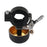 Handlebar Bicycle Bell Bike Mountain Bikes Scooter Horn Ring Bicycle Accessories - Black - 5
