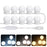 3 Lighting Modes Vanity LEDs Mirror Lights Kit with 10 Bulbs Adjustable 10 Brightness USB Mirror String Light for Makeup Dressing Table - 1