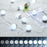 3 Lighting Modes Vanity LEDs Mirror Lights Kit with 10 Bulbs Adjustable 10 Brightness USB Mirror String Light for Makeup Dressing Table - 4