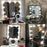 3 Lighting Modes Vanity LEDs Mirror Lights Kit with 10 Bulbs Adjustable 10 Brightness USB Mirror String Light for Makeup Dressing Table - 7