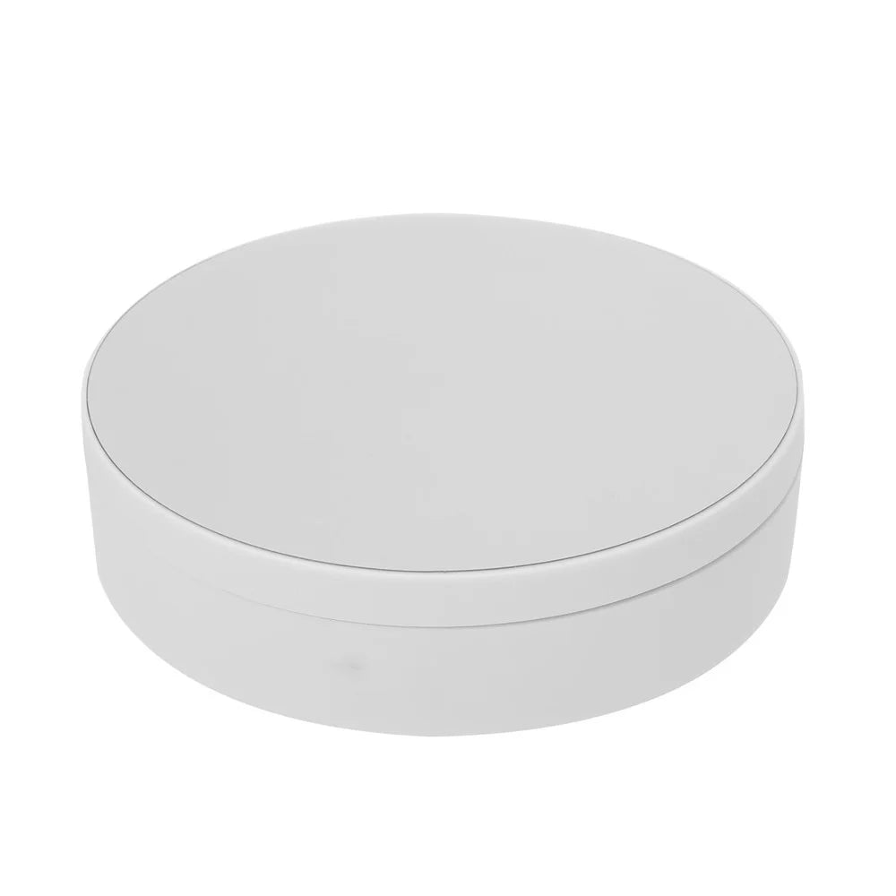 Electric 360 Degree Rotating Turntable Display Stand for Photography Video Shooting Props Jewelry Display - White - 6