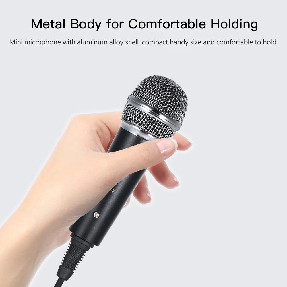 Video Microphone Kit with Mic Tripod Shock Mount Pop Filter Windshield Adapter Cable 3.5mm Plug - 2