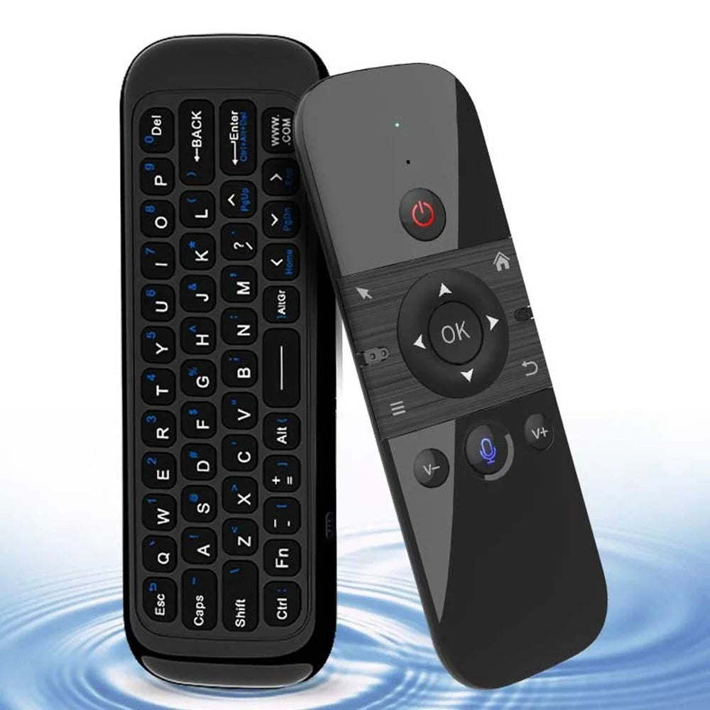 2.4G Air Mouse Wireless Keyboard Voice Control Remote Controller for Smart TV Android TV BOX PC - 3