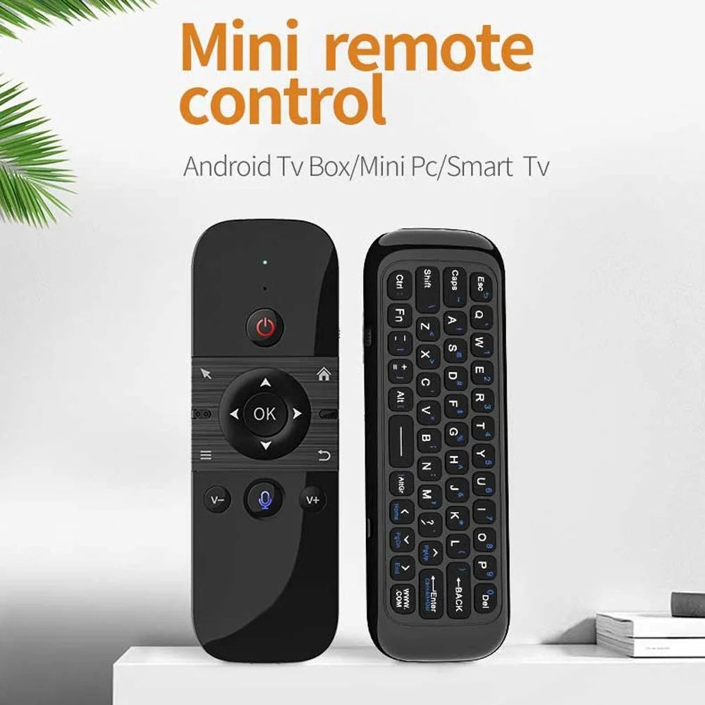 2.4G Air Mouse Wireless Keyboard Voice Control Remote Controller for Smart TV Android TV BOX PC - 4