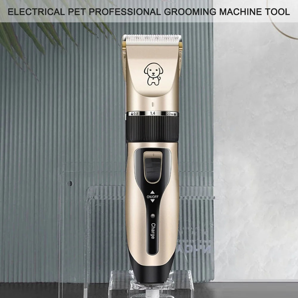 Pet Grooming Hair Clipper USB Rechargeable Shavers Hair Cutter Dog Cat Rabbit Hair Trimmer Cutter Baby Hair Clipper - Style B - 5
