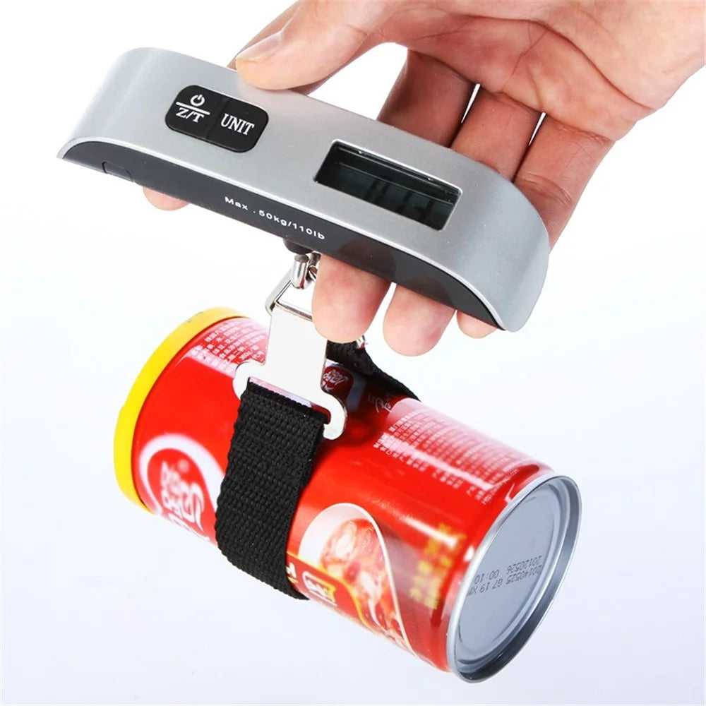 Digital LCD Display Electronic Luggage Scale - 6