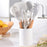 11PCS Silicone Cooking Utensil Set Non-stick Kitchen Utensils with Wooden Handle - 1