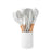 11PCS Silicone Cooking Utensil Set Non-stick Kitchen Utensils with Wooden Handle - 3