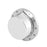60MIN Stainless Steel Countdown Mechanical Magnetic Timer Quiet Counting For Cooking Baking Washing etc. - 2