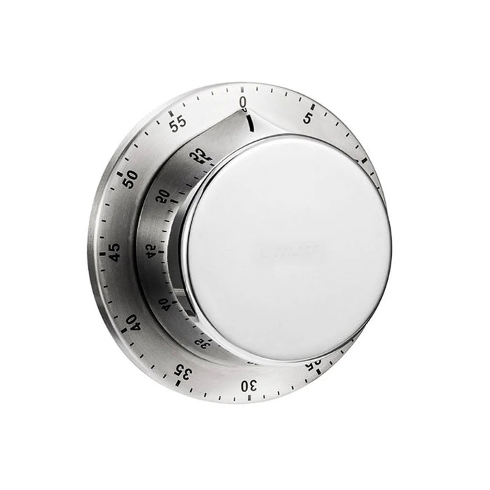 60MIN Stainless Steel Countdown Mechanical Magnetic Timer Quiet Counting For Cooking Baking Washing etc. - 3