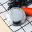 60MIN Stainless Steel Countdown Mechanical Magnetic Timer Quiet Counting For Cooking Baking Washing etc. - 5