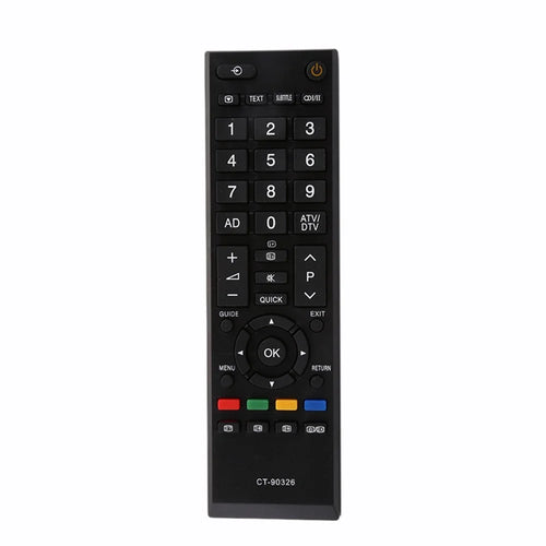 New Replacement Remote Control CT-90326 For TOSHIBA 3D SMART LED LCD TV 42RV635DB 40LV665DB 42AV635DB CT-90326 - 1