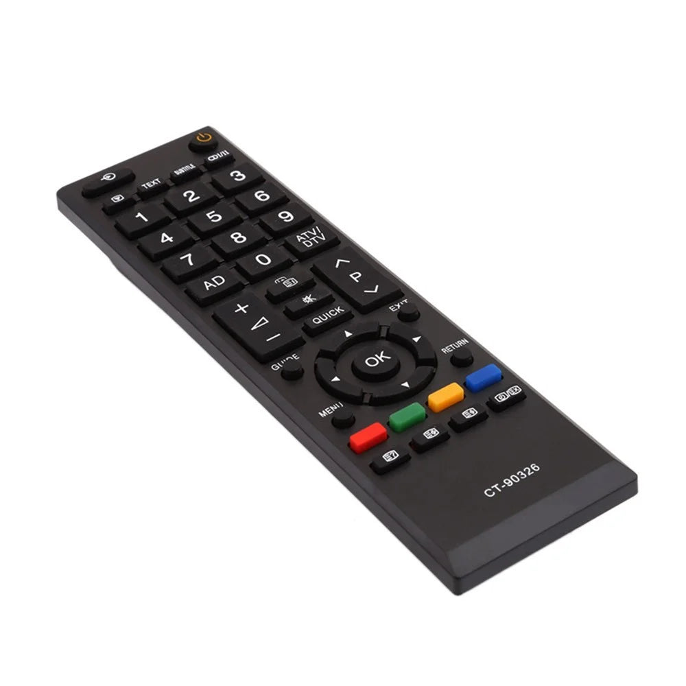 New Replacement Remote Control CT-90326 For TOSHIBA 3D SMART LED LCD TV 42RV635DB 40LV665DB 42AV635DB CT-90326 - 3