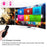 2.4GHz Fly Air Mouse Wireless Handheld Remote Control 6-axis Motion Stick USB Receiver Adapter - 5