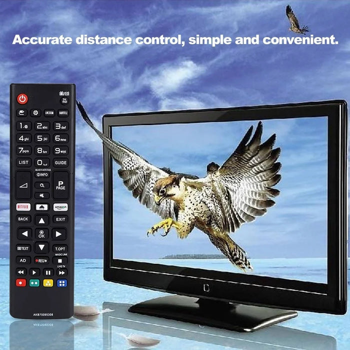 Universal Remote Control AKB75095308 for LG TV LED LCD TV Smart Remote Replacement Controller - 5