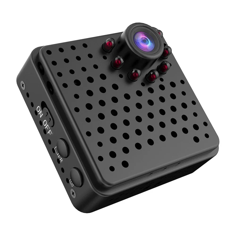 Mini 1080P HD WiFi Video Camera Wireless Camera Home Security IP Camera Night Vision CCTV Motion Detect Camera - 1