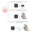 Mini 1080P HD WiFi Video Camera Wireless Camera Home Security IP Camera Night Vision CCTV Motion Detect Camera - 2