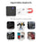 Mini 1080P HD WiFi Video Camera Wireless Camera Home Security IP Camera Night Vision CCTV Motion Detect Camera - 3