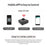 Mini 1080P HD WiFi Video Camera Wireless Camera Home Security IP Camera Night Vision CCTV Motion Detect Camera - 5