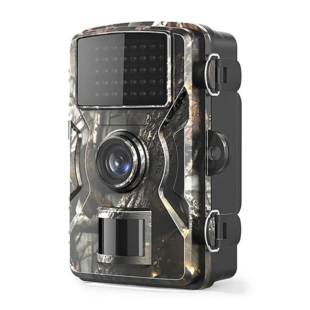 12MP 1080P Wildlife Hunting Trail and Game Camera with TF Card Motion Activated Security Camera IP66 Waterproof Outdoor Infrared Night Vision Hunting Scouting Camera - 32G TF Card - 4