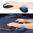 Wrist Rest Mouse Pad Keyboard Wrist Support Set Memory Foam Ergonomic Non-slip Office Gaming Mouse Support - 2