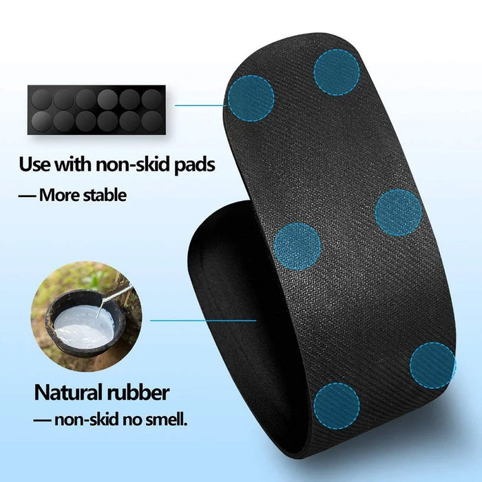 Wrist Rest Mouse Pad Keyboard Wrist Support Set Memory Foam Ergonomic Non-slip Office Gaming Mouse Support - 4