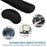 Wrist Rest Mouse Pad Keyboard Wrist Support Set Memory Foam Ergonomic Non-slip Office Gaming Mouse Support - 6