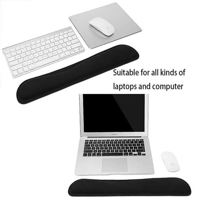 Wrist Rest Mouse Pad Keyboard Wrist Support Set Memory Foam Ergonomic Non-slip Office Gaming Mouse Support - 7