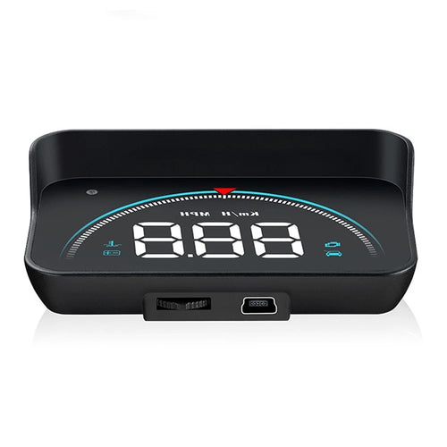 Intelligent Heads Up Display High Definition Refitted Speedometer [CE/RoSH Certified] for Automobile Vehicle Heads Up Display Car Digital Speedometer - 1