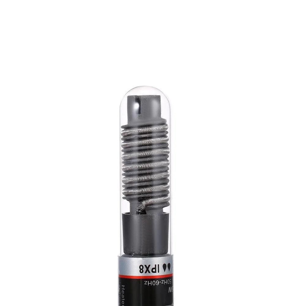 Mini Aquarium Heater Submersible Auto Thermostat Heater Fish Tank Water Heater Quartz Tube with Suction Cups - EU Plug/50W - 3