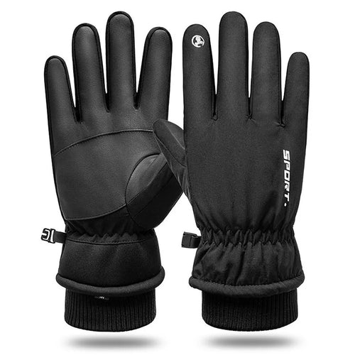 One Pair Warm Winter Gloves Snow Gloves for Men & Women - Size: L - 1