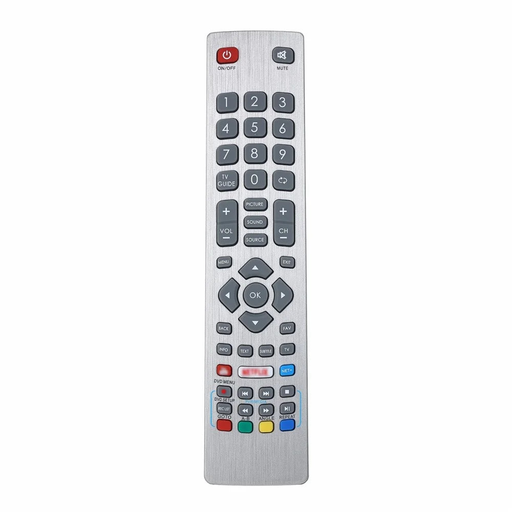 TV Remote Control Replacement for Sharp Aquos Remote Controller Smart Replacement Portable Size Easy to Grab with 3D Button Fernbedienung - 1
