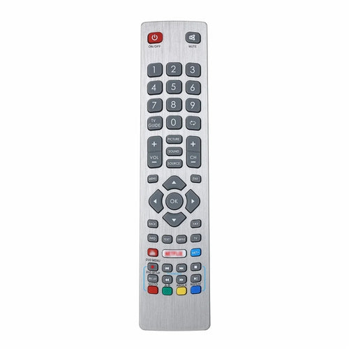 TV Remote Control Replacement for Sharp Aquos Remote Controller Smart Replacement Portable Size Easy to Grab with 3D Button Fernbedienung - 1