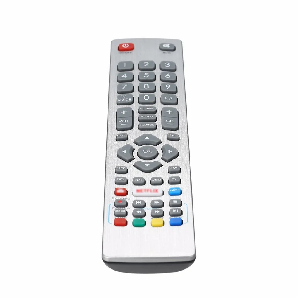 TV Remote Control Replacement for Sharp Aquos Remote Controller Smart Replacement Portable Size Easy to Grab with 3D Button Fernbedienung - 2