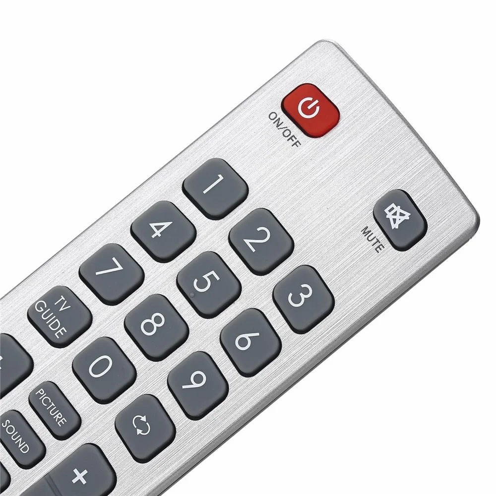 TV Remote Control Replacement for Sharp Aquos Remote Controller Smart Replacement Portable Size Easy to Grab with 3D Button Fernbedienung - 6