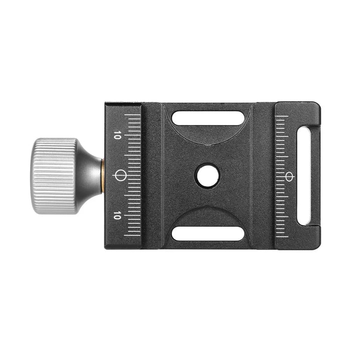 Quick Release Clamp 38mm Aluminum Screw Knob Clamp Compatible with Arca-Swiss QR Plate - 2
